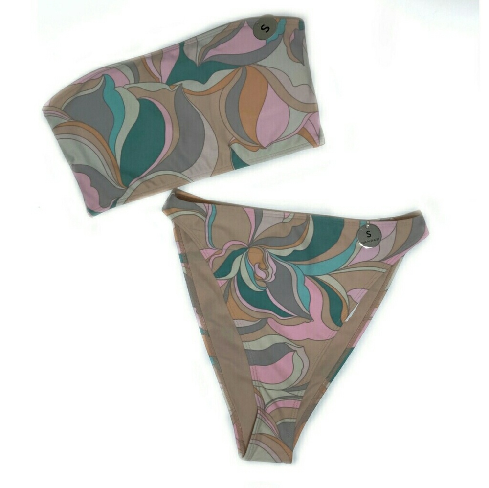 Two Piece Swimsuit Forever 21 NWT